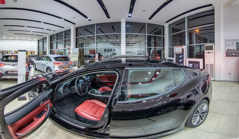 KIA showroom full