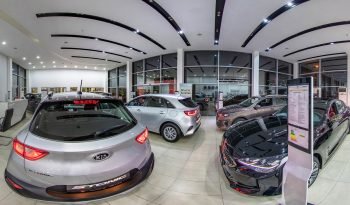 KIA showroom full